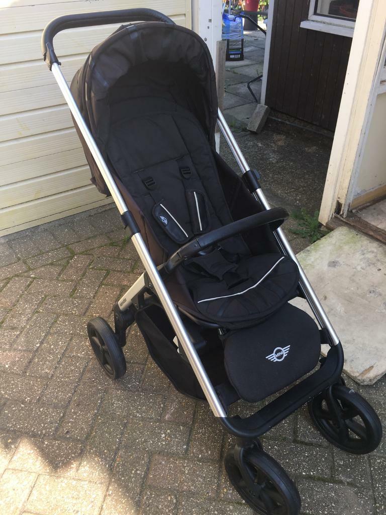 mini cooper pram system